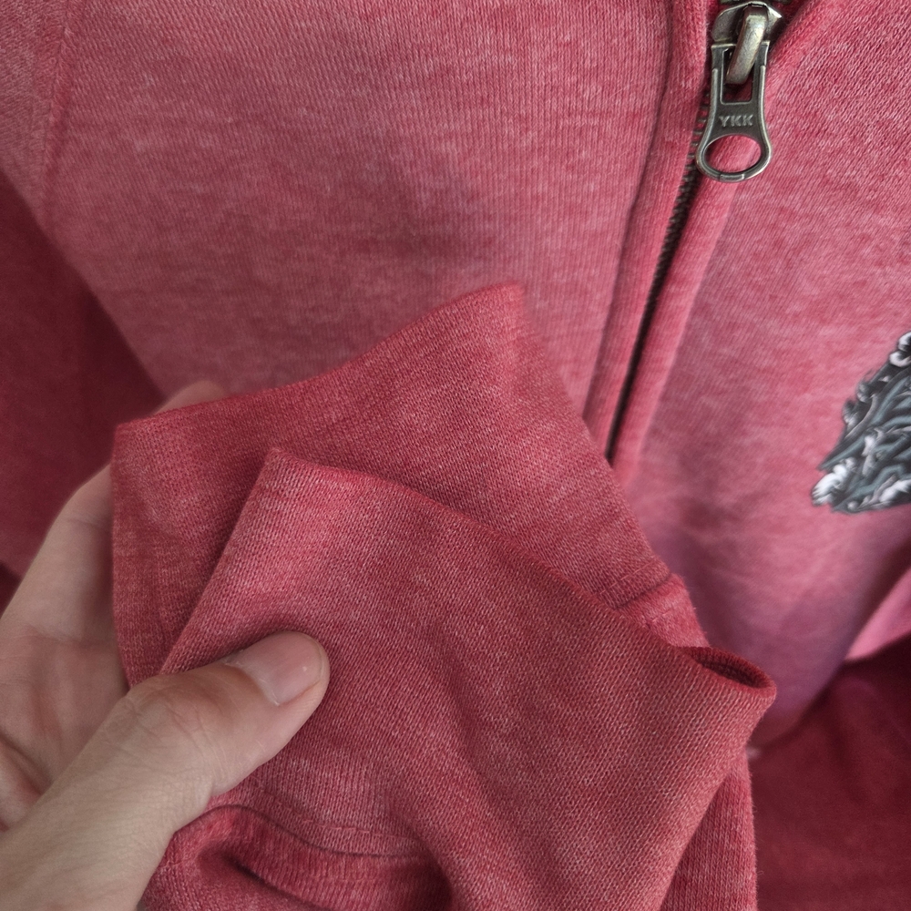 Santa Cruz Red Logo Zip-Up Hoodie - Picture 5 of 6